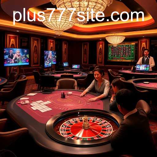 Exploring the Exciting World of Live Casino with Plus777